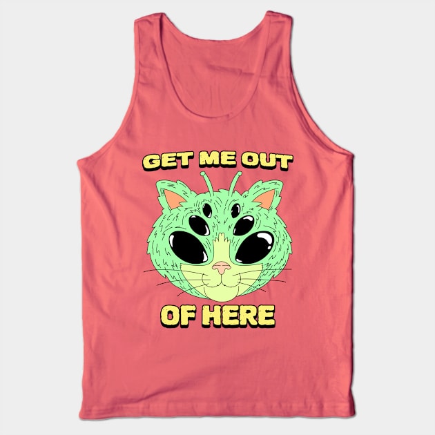 Please get me out of here Tank Top by Dream the Biggest